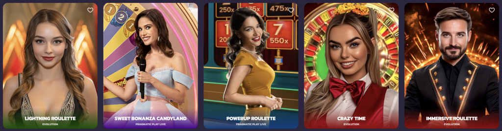Bibliothèque de jeux de casino sur Coolzino